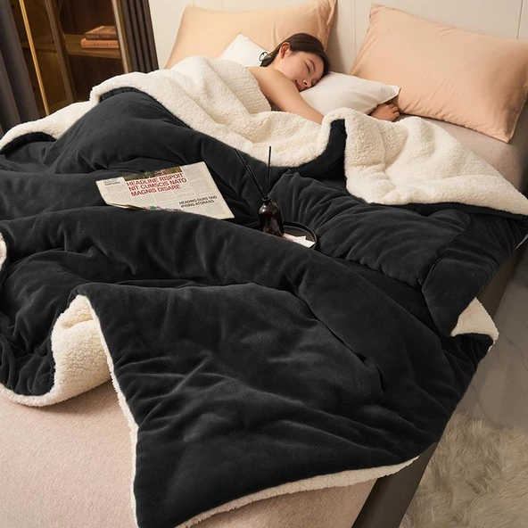 Sherpa Polar Battaniye Çift Taraflı Tek Kişilik 160x220 cm - 2