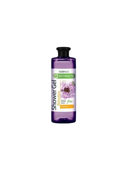 Farmasi Botanics Mine Çiçeği Tazeleyici Duş Jeli 500 ML