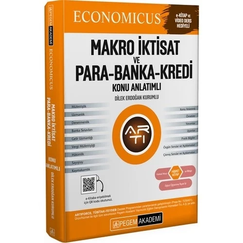 PEGEM MAKRO İKTİSAT VE PARA BANKA KREDİ KONU ANLATIMI