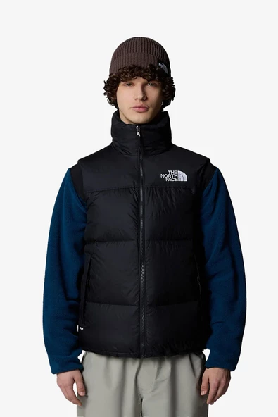 The North Face M 1996 Retro Nuptse Erkek Siyah Yelek NF0A3JQQLE41