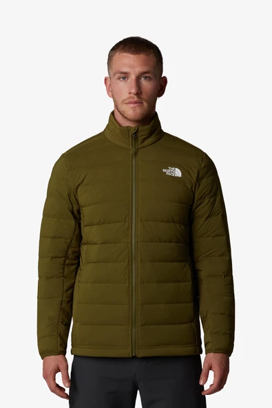 The North Face M Bellevıew Stretch Down Erkek Haki Mont NF0A7UJFPIB1