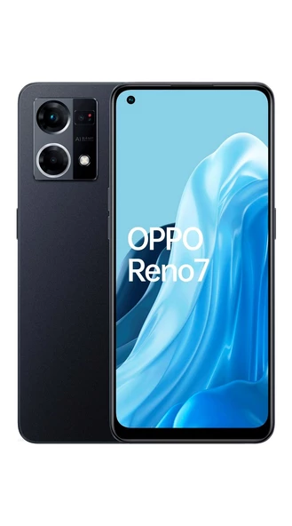 Oppo Reno 7 BLACK 128 GB / 8 GB Ram Yenilenmiş Ürün (Sıfır Gibi) - Resim 5