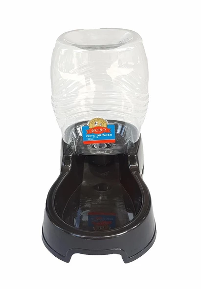 Bobo Kedi ve Küçük Irk Köpekler İçin Otomatik Su Kabı 900 ml. - 3