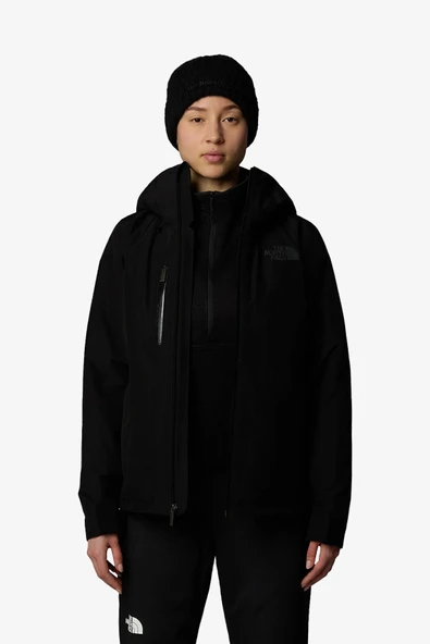 The North Face W Descendıt Kadın Siyah Mont NF0A87XFJK31