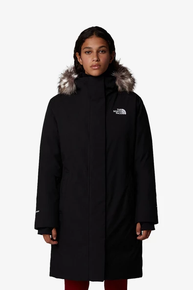 The North Face W Arctıc Kadın Siyah Parka NF0A84J24H01