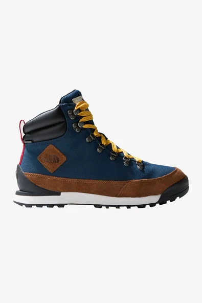 The North Face M Back-To-Berkeley Iv Textıle Wp Erkek Mavi Outdoor Ayakkabı NF0A8177OIE1