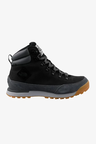 The North Face M Back-To-Berkeley Iv Leather Wp Erkek Siyah Outdoor Ayakkabı NF0A817QKT01