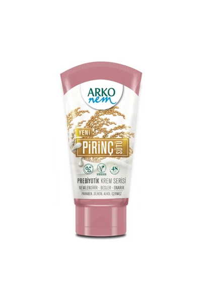 Arko Nem Prebiyotik Krem Serisi Pirinç Sütü 60ml