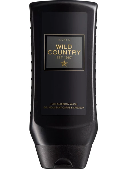 Avon Wild Country Erkekler Için Saç ve Vücut Şampuanı 250 ml