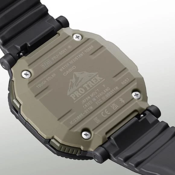 Casio PRJ-B001-1DR Erkek  Kol Saati - Resim 3