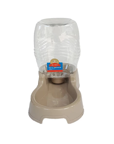 Bobo Kedi ve Küçük Irk Köpekler İçin Otomatik Su Kabı 900 ml. - 4