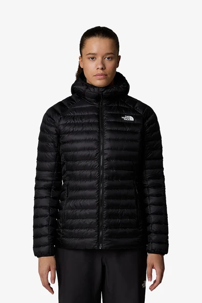 The North Face W Bettaforca Lt Down Hoodıe Kadın Siyah Mont NF0A87HH4HF1