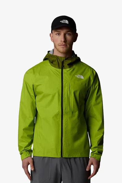 The North Face M Hıgher Run Raın Erkek Yeşil Yağmurluk NF0A88Y91MO1
