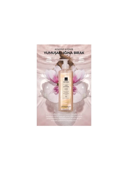 Avon Senses Cosy Cashmere Sıvı Sabun 250 ml - 2