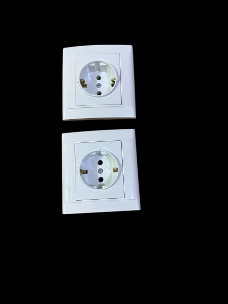 2 adet makel elektirik prizi - 2