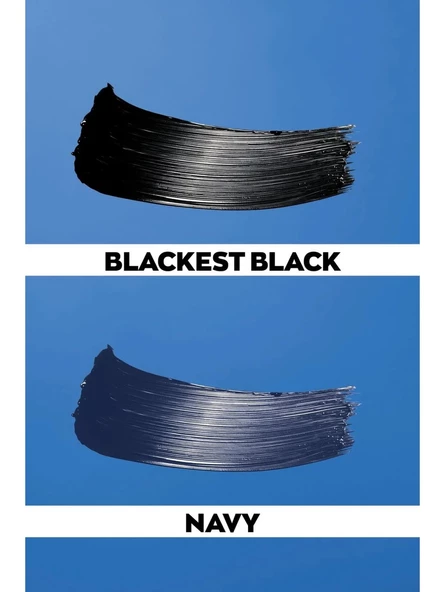 Avon Ultra Volume Suya Dayanıklı Maskara Blackest Black - 5