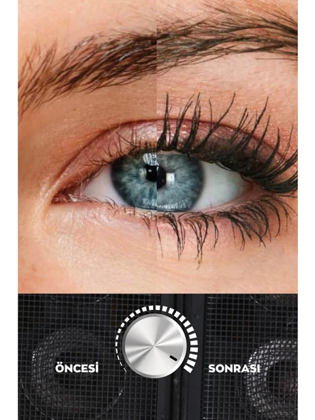 Avon Ultra Volume Suya Dayanıklı Maskara Blackest Black - 3
