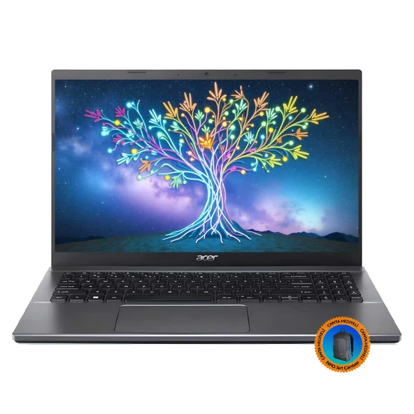 Acer Extensa 15 EX215-55 NX.EGYEY.007A7 i5-1235U 16GB 512SSD+1TBSSD 15.6" FHD FreeDOS Dizüstü Bilgisayar-CNT008 - Resim 2