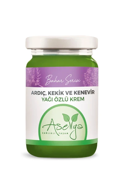 ASELYA ARDIÇ KEKİK VE KENEVİR YAĞI ÖZLÜ KREM 100 ML - 2