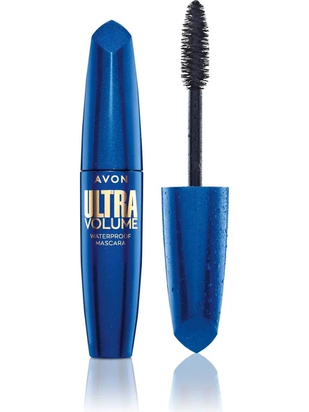 Avon Ultra Volume Suya Dayanıklı Maskara Blackest Black - 6
