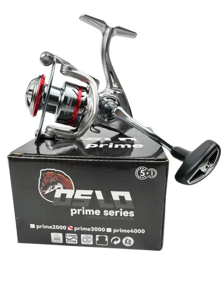Oslo Prime 3000 Oslo Master Telespin 240cm 7-35gr 8 Örgü Telespin Olta Seti - 5