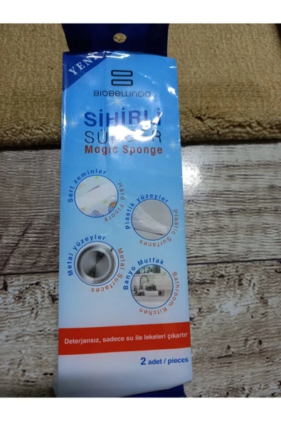 BİOBELLİNDA SİHİRLİ SÜNGER