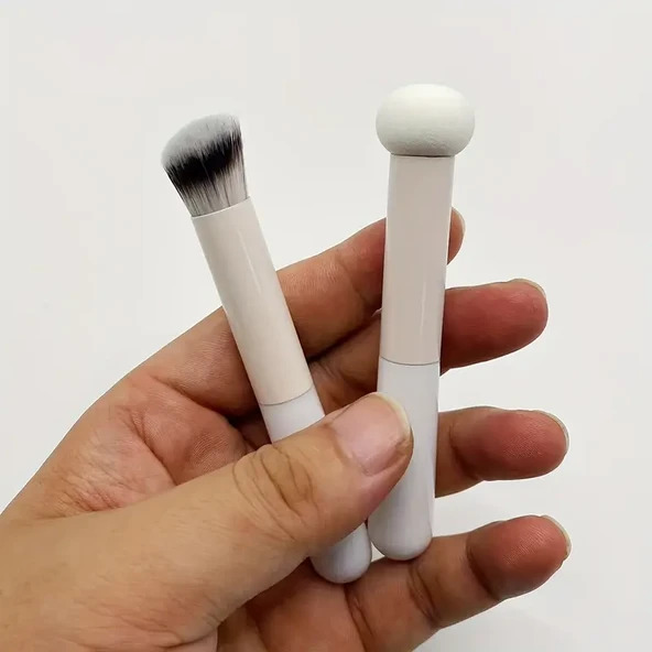 2'li Palm Concealer Makyaj Fırça Seti - 5