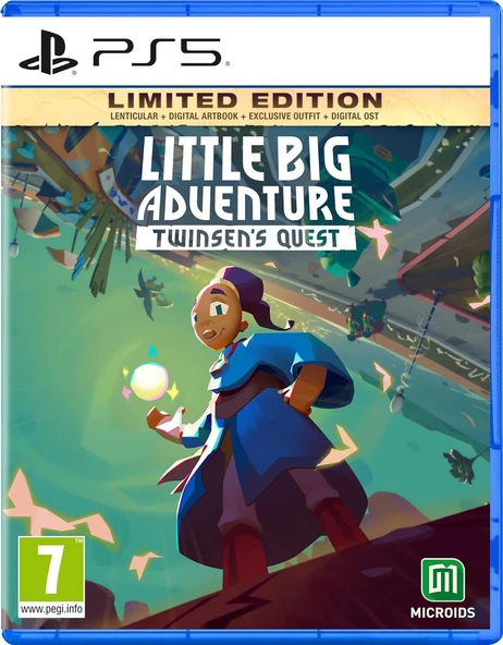 Little Big Adventure - Twinsen's Quest- PS5 Oyun