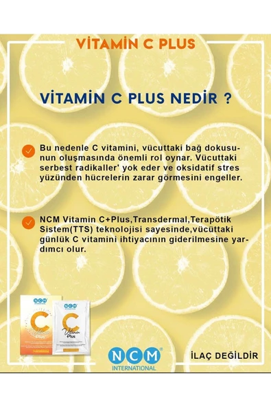 NCM C VİTAMİN PLUSH - 2