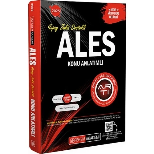 PEGEM 2025 ALES KONU ANLATIMI
