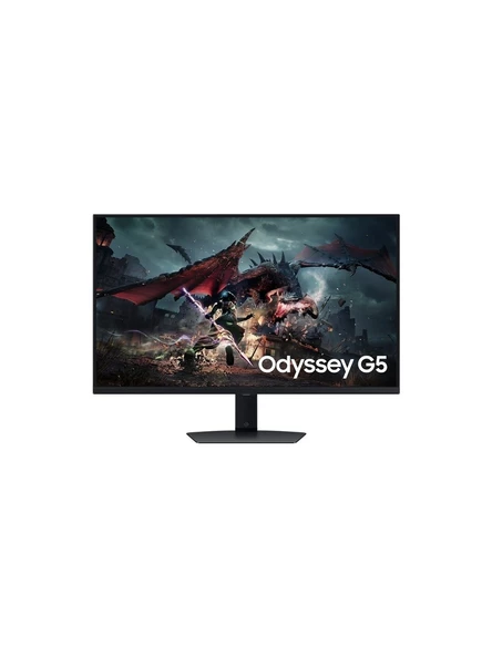 Samsung Odyssey G5 LS32DG500EUXUF 32" 1 ms 2K Pivot IPS 180 Hz Oyuncu Monitörü