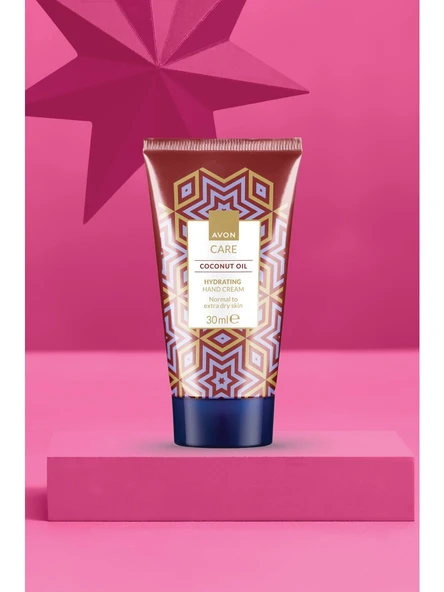 Avon Care Hindistan Cevizi Yağı Içeren Nemlendirici El Kremi 30 ml - 2