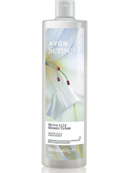 Senses White Lily Kremsi Duş Jeli 500 ml