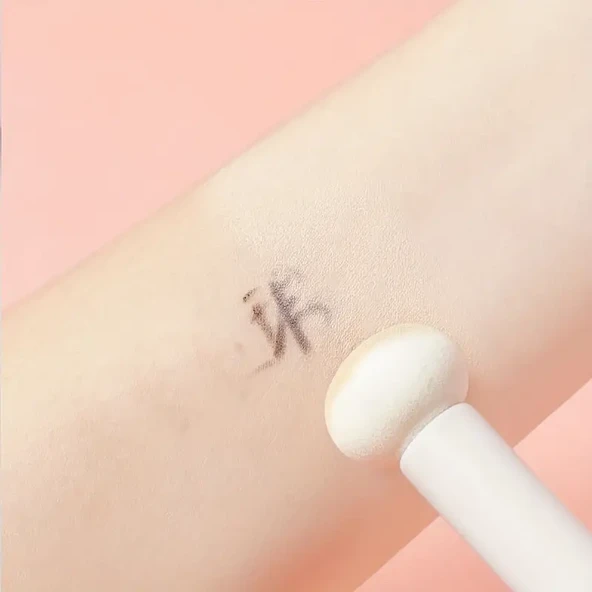 2'li Palm Concealer Makyaj Fırça Seti - 3