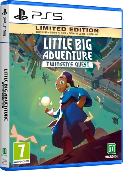 Little Big Adventure - Twinsen's Quest- PS5 Oyun - 4