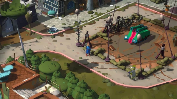 Little Big Adventure - Twinsen's Quest- PS5 Oyun - 5