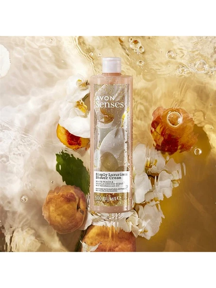 Avon Senses Simply Luxurious Kremsi Duş Jeli 500ml - 2