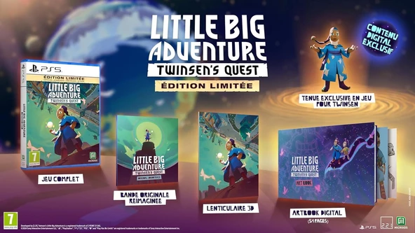 Little Big Adventure - Twinsen's Quest- PS5 Oyun - 6