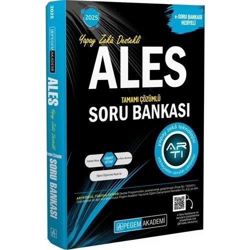 PEGEM 2025 ALES ÇÖZÜMLÜ SORU BANKASI