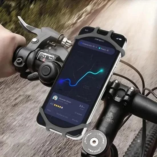3B Trend Esnek Silikon Örümcek Bisiklet Telefon Tutucu - 4