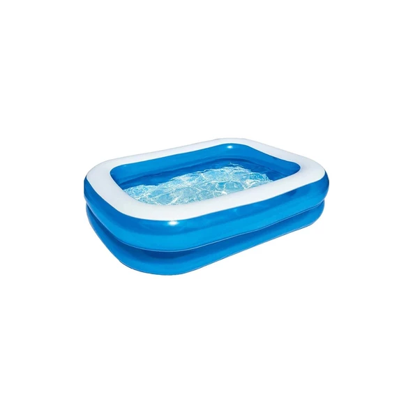 Bestway Jumbo Aile Boy Dikdörtgen Havuz 211 x 132 x 46 cm