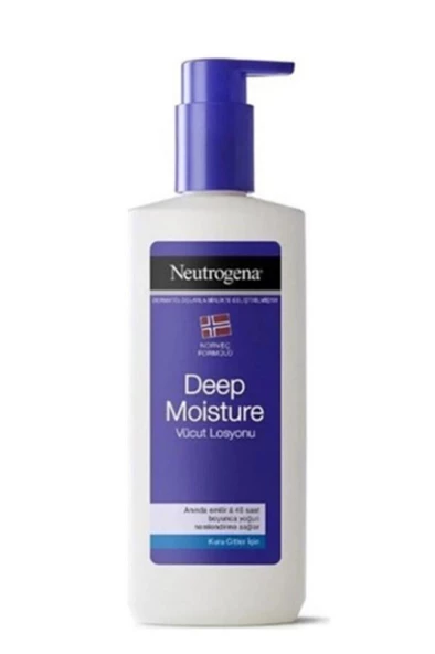 Neutrogena Yoğun Nemlendirici Kuru Ciltler Için Parfümlü Vücut Losyonu 250 Ml - 2
