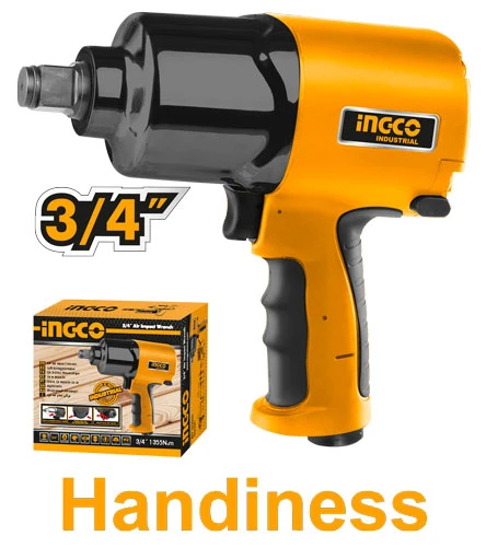 İngco Endüstriyel Havalı Somun Sıkma Tabancası Ing-aıw341301