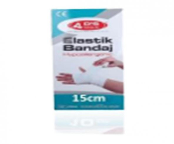 DS Sağlık Hipoalerjenik Elastik Bandaj 15 cm X 150 cm