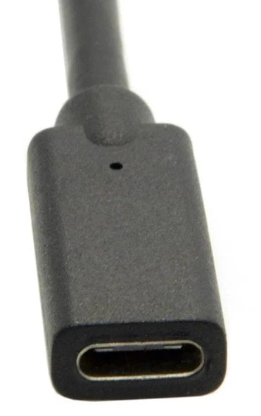 USB 3.1 Type-C Erkek Dişi Uzatma Kablosu 0.50 cm | Şarj ve Veri Aktarımı - 3