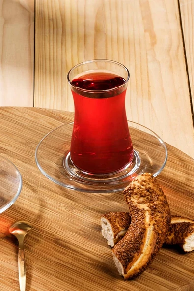 Pasabahce Heybeli Çay Takımı Seti, Sade, 160 Ml, 4 Parça  95290 - 3