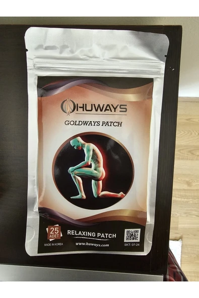HUWAYS GOLDWAYS PATCH