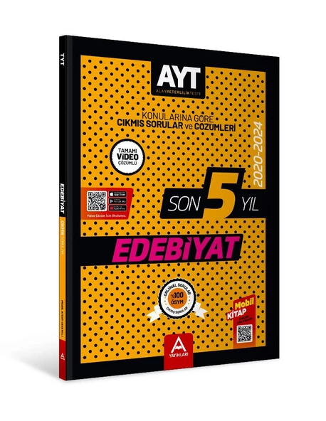 Son 5 Yıl AYT Edebiyat Çıkmış Sorular 2020-2024 - 3