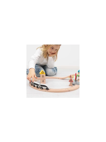 IKEA Tren Seti 45 Parça Çok Renkli - 4