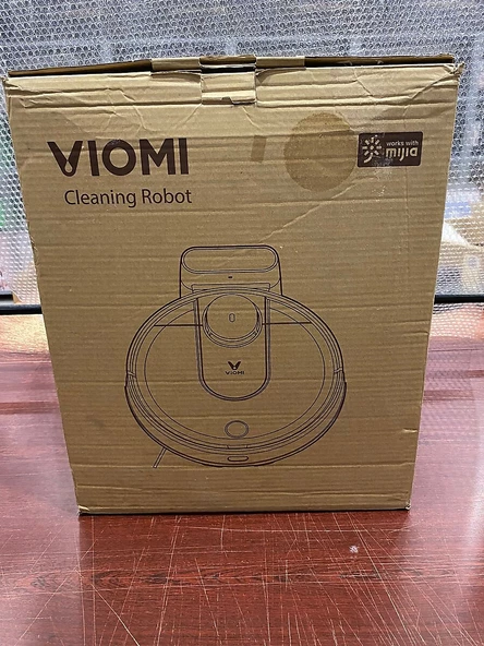 Viomi V2 Pro Vacuum Cleaner Lazer Sensör Akıllı Robot Süpürge